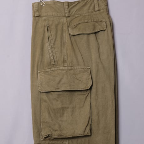 French Army M47 Trousers Early Metal Button Size 31 Used