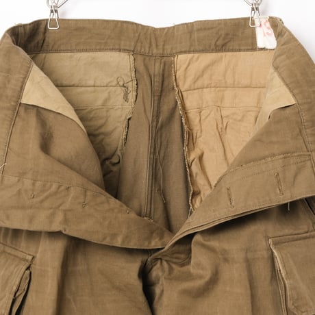 French Army M47 Trousers Late Size 13