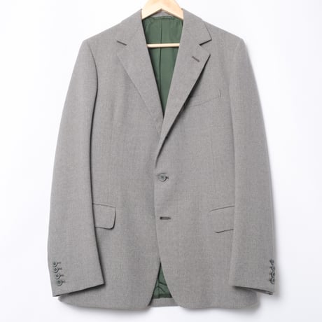 80s CONNOCK & LOCKIE Bespoke Wool Three-piece Suit (Made in England)