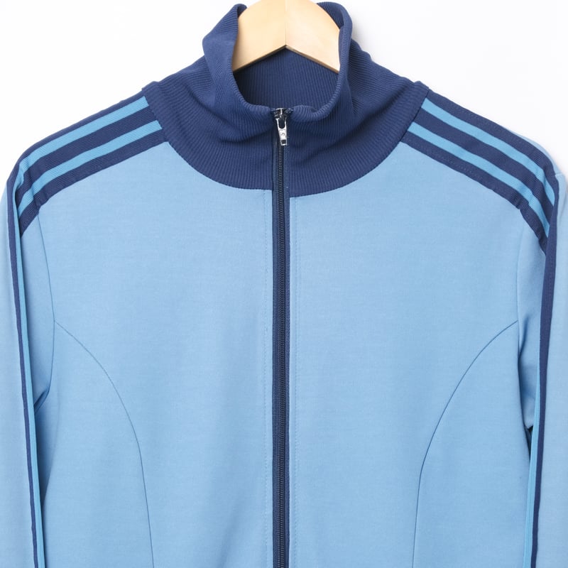 70s Vintage adidas Track Jacket Light Blue × Na