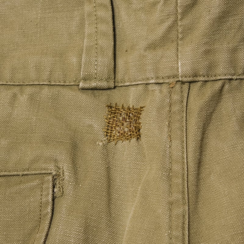 French Army M47 Trousers Early Canvas Size 15 |