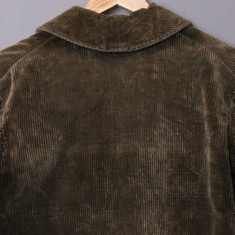 40-50s French Vintage Le Meilleur D'Amiens Corduroy Hunting Jacket