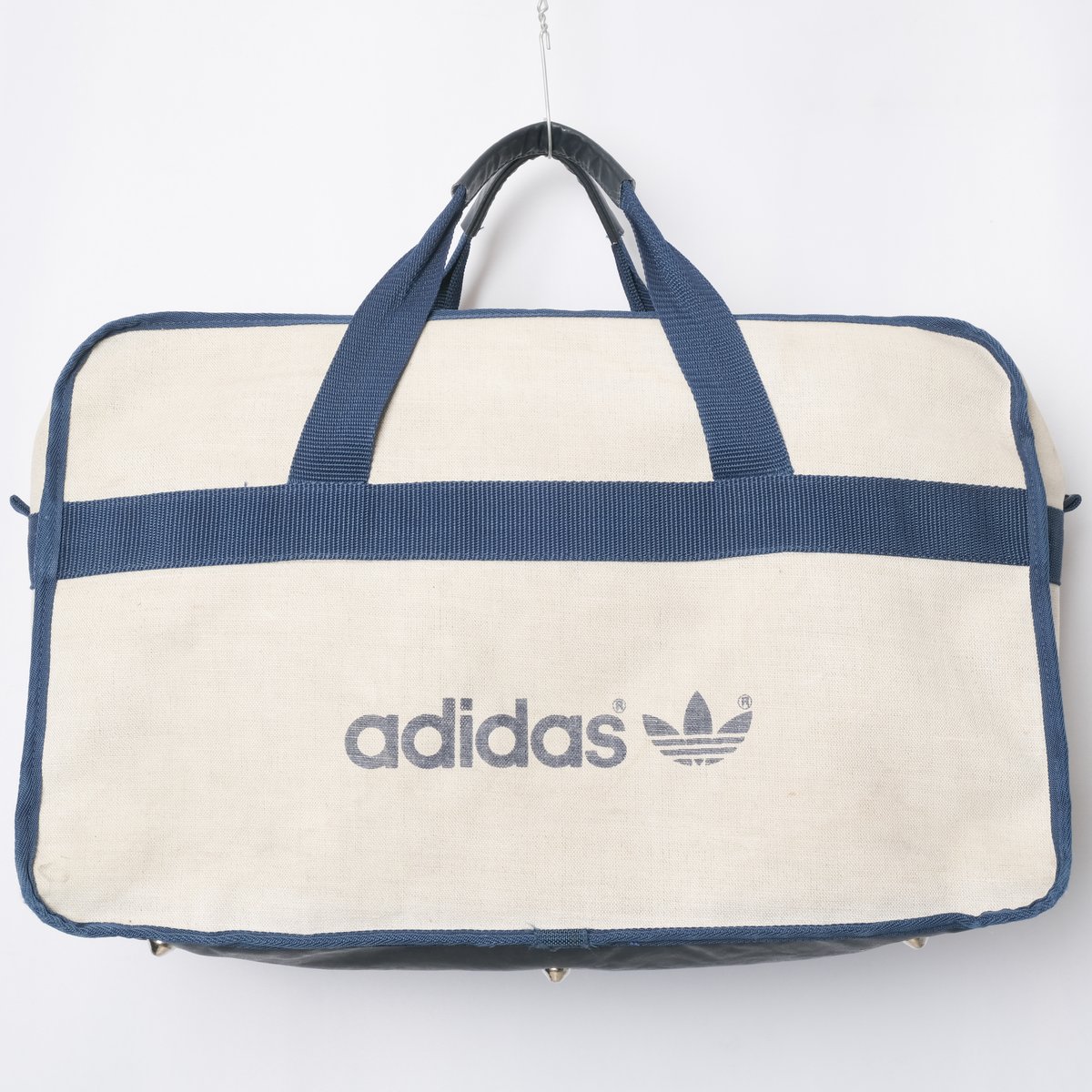 70-80s adidas Canvas Boston Bag (Made in Franc