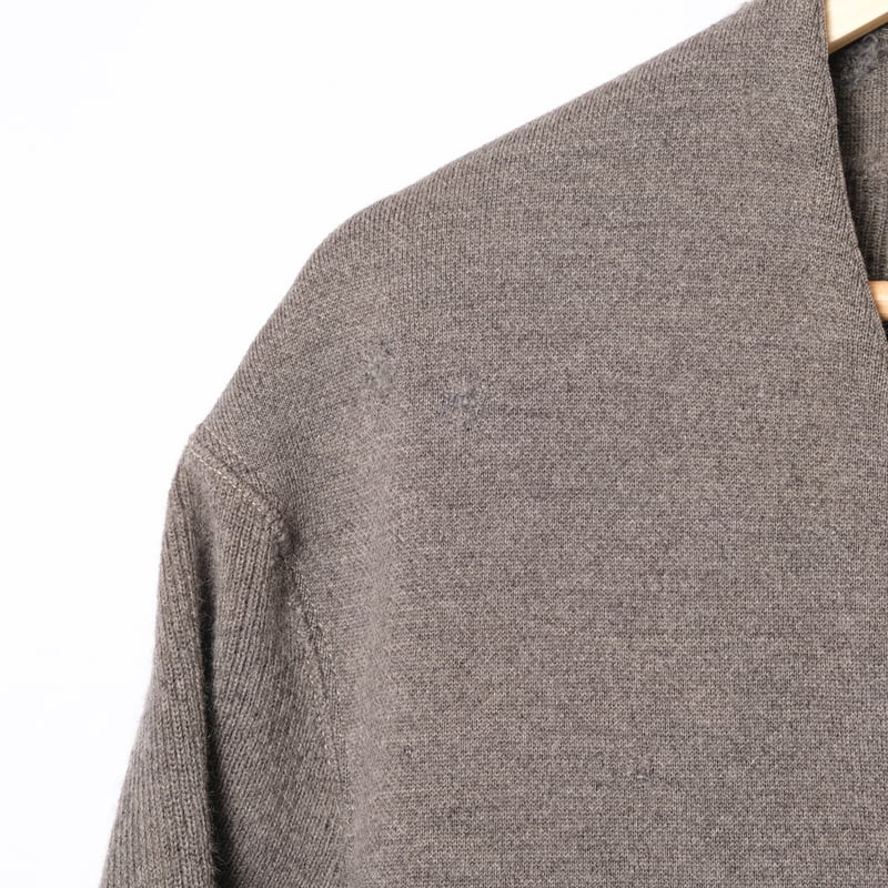 50-60s France Vintage Wool Knit Gilet Jacket | 50-60s France Vintage Wool Knit Gilet Jacket |