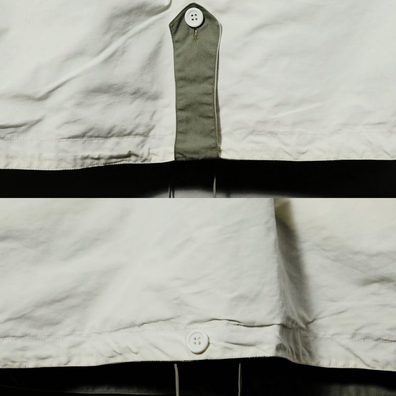 60's French Army Alpine Smock Parka Reversibled