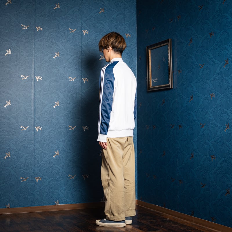 70-80s Vintage adidas ATP Track Jacket White × 70-80s Vintage adidas ATP Track Jacket White ×