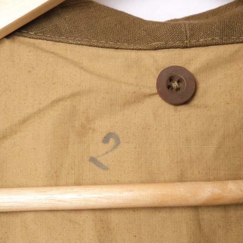 French Army M35 Jacket（Linen) Size 2 | Ugla パンと