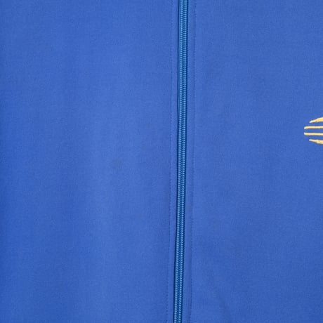 60s Vintage adidas Ventex Collarless Track Jacket Late World Mark France (Made in France)