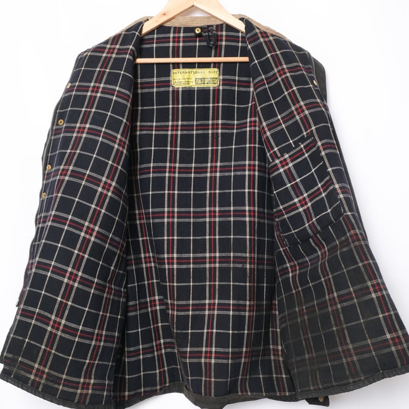 60-70s Vintage Babour INTERNATIONAL SUIT（Jacket