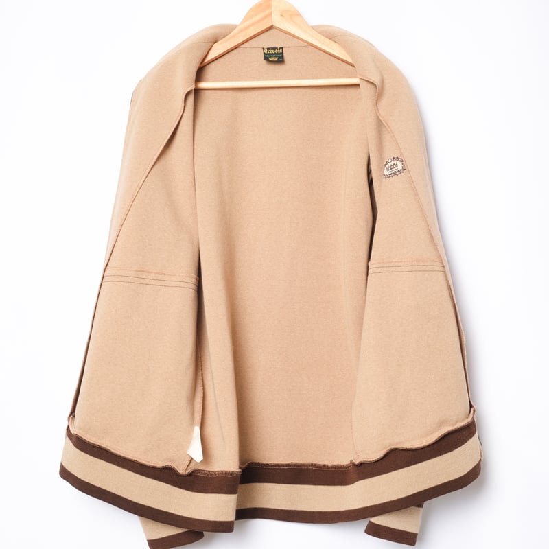 70s 80s FRANCE \"和柄\" wide knit jacket 70s France Vintage Trevois Knit Jacket | Ugla パ