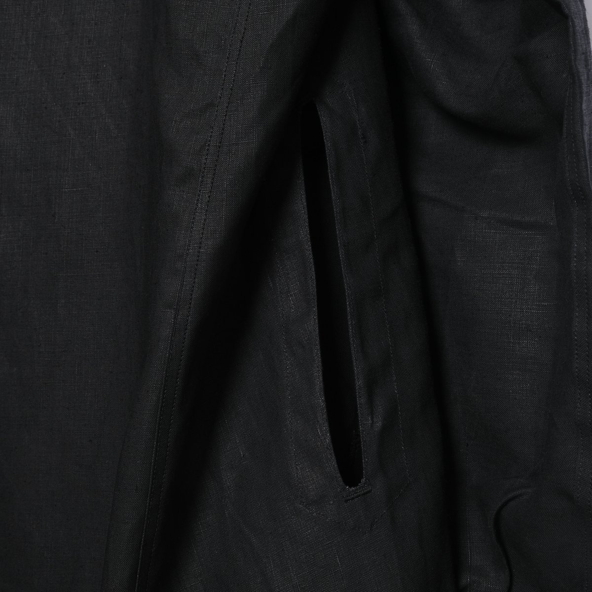 リネン100% phigvel ショップコート リネン100% phigvel ショップコート