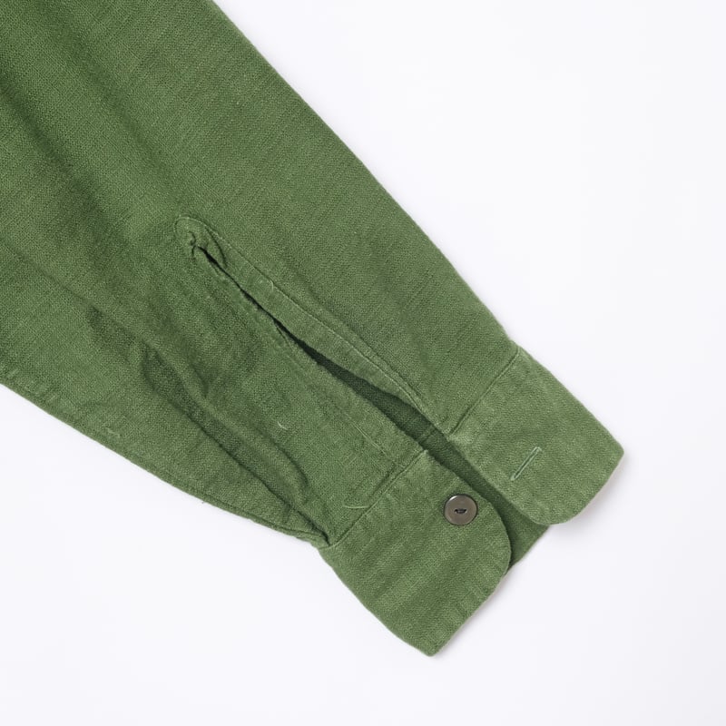 1960s フランス　ビンテージ　シャークカラーシャツ　開襟　希少 fit=scale-down,w=1200