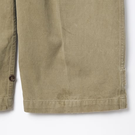 French Army M47 Trousers Early 比翼 (25)