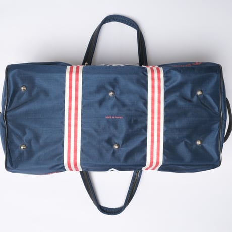70s-80s Vintage adidas STADE FRANCAIS Boston Bag (Made in France)
