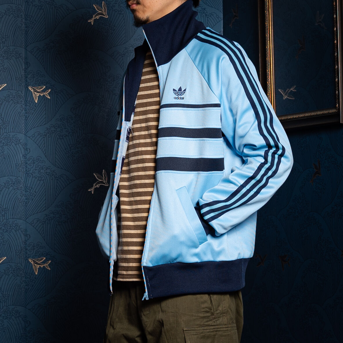70-80s Vintage adidas Ventex Track Jacket Model 70-80s Vintage adidas Ventex Track Jacket Model