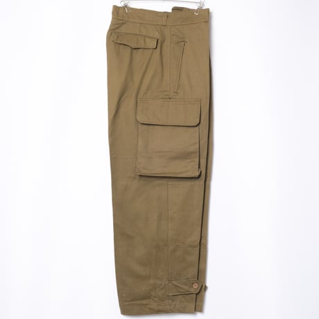 French Army M47 Trousers Late Size 11 Dead Stock