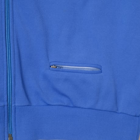 60s Vintage adidas Ventex Collarless Track Jacket Late World Mark France (Made in France)