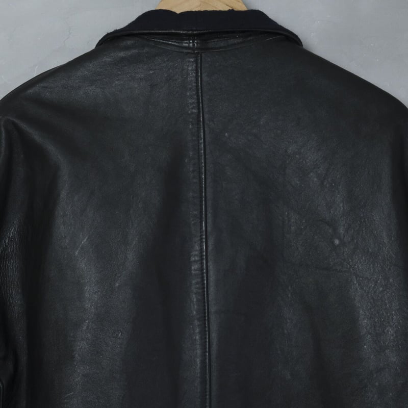 50-60s French Vintage Leather Jacket (Corbusier 50-60s French Vintage Leather Jacket (Corbusier