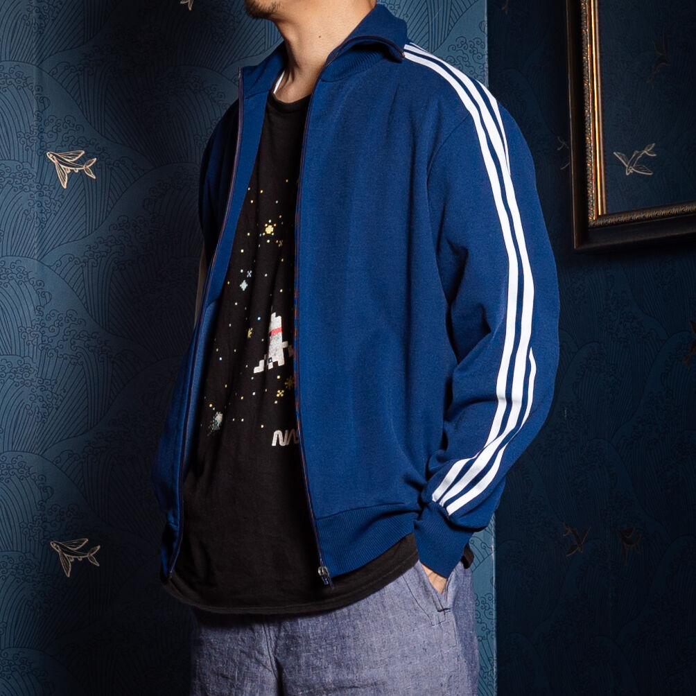 60s adidas track jacket 西ドイツ製 西ドイツ製 [ 3号 ] 60's adidas Vintage Track Jacket