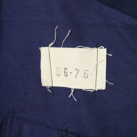 French Army  Cotton Twill Overalls Dead Stock