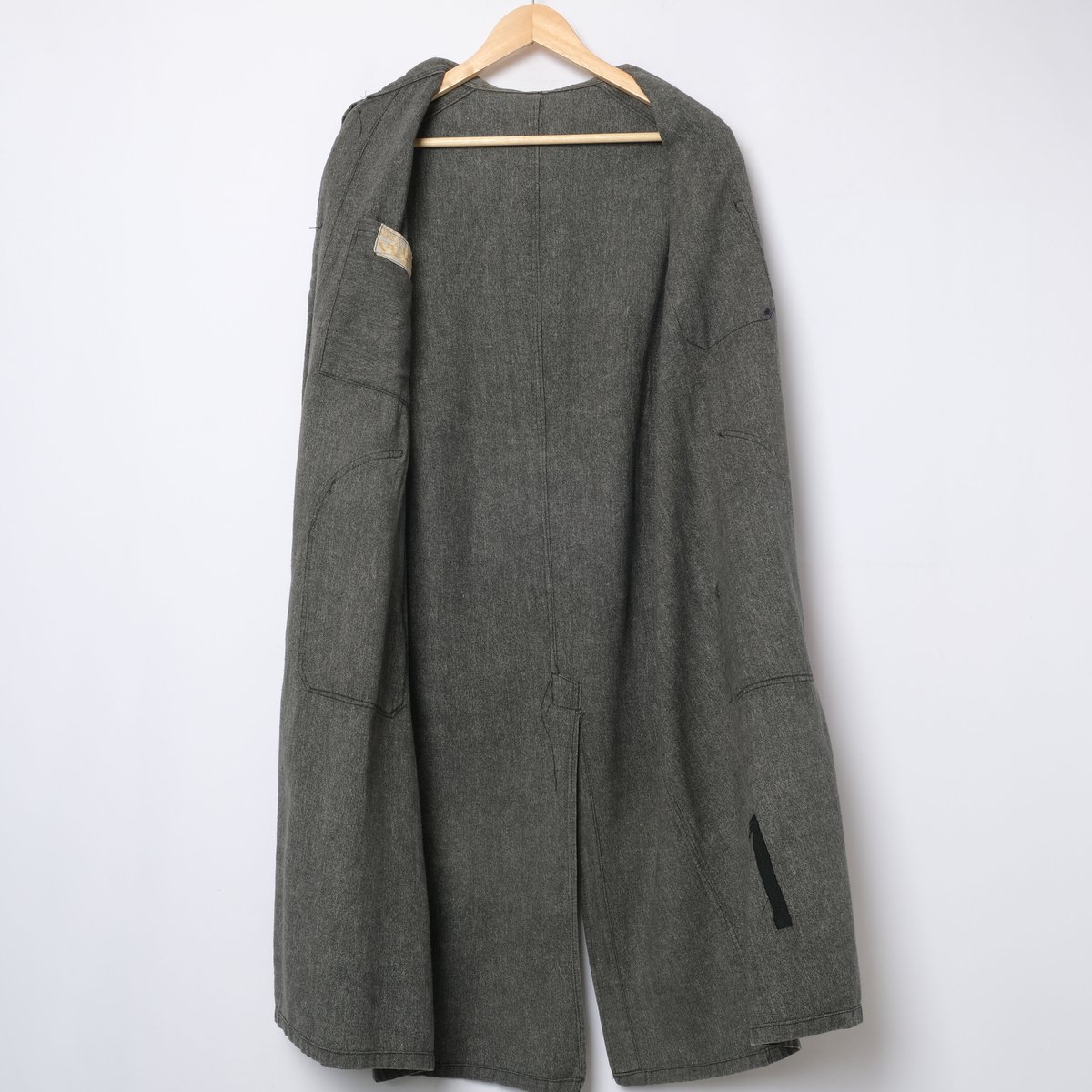 VETRA アトリエコート フランス ビンテージ 30-40s French Vintage VETRA Black Chambray Atel