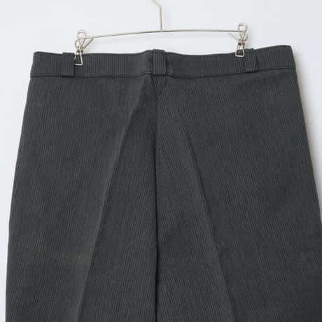40-50s  Cotton Pique Trousers Dead Stock