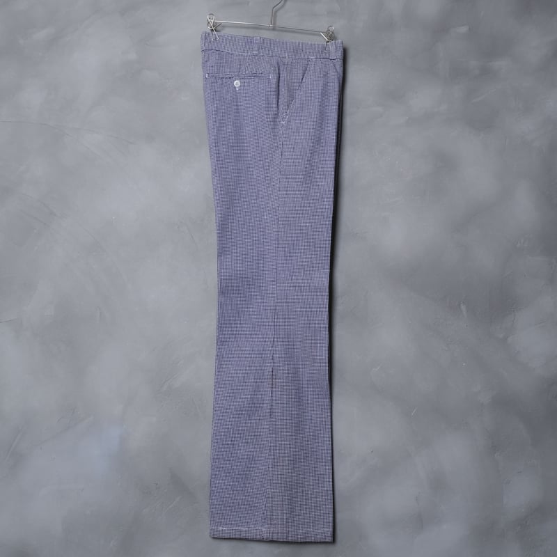 50-60s Au molinel Cotton Cock Trousers | Ugla