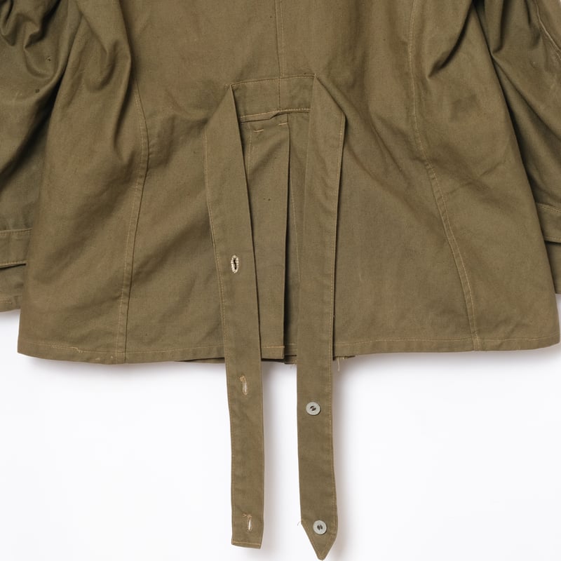 French Army M38 Bourgeron Jacket Metal Button |
