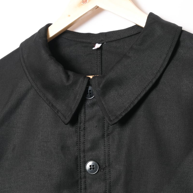50s France Vintage Adolphe Lafont Black Moleski 50s France Vintage Adolphe Lafont Black Moleski