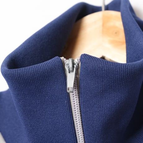 70-80s Vintage adidas Ventex Track Jacket Model First Gray×Navy×Yellow×Light Blue(Made in France)