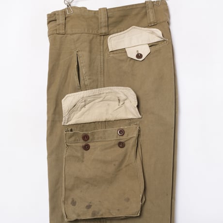 French Army M47 Trousers Early Size 31