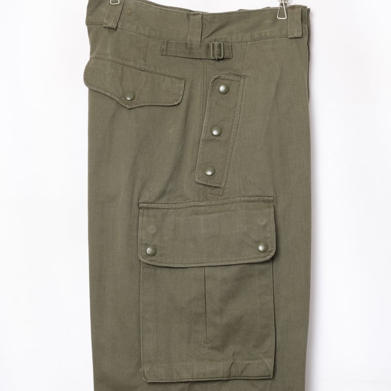 French Army M47 Parachute HBT Trousers Size 21