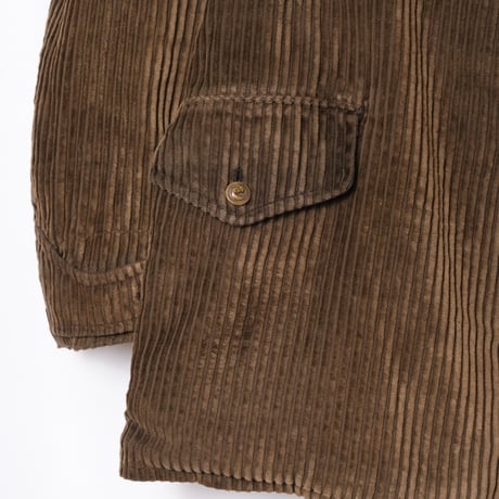 -30s France Vintage A La Maison de Paris Toulouse Corduroy Hunting Jacket