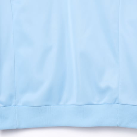 70s Vintage adidas Ventex ATP Track Jacket LightBlue × Navy (Made in France)