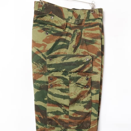 French Army M47 Lizard Camouflage Parachute HBT Trousers