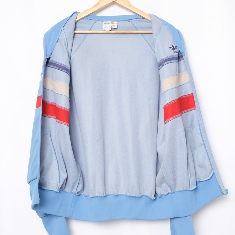 70-80s Vintage adidas Ventex Track Jacket Model