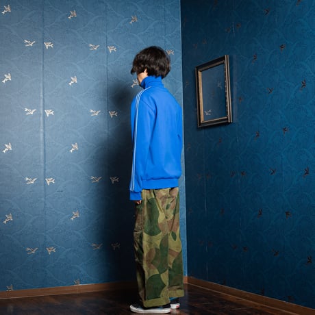 70s Vintage adidas Ventex Track Jacket Blue (Made in France)