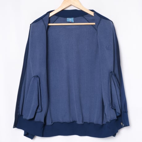 70-80s Vintage adidas Ventex ATP Navy Track Jacket