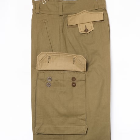 French Army M47 Trousers Early HBT Size 21 Deadstock