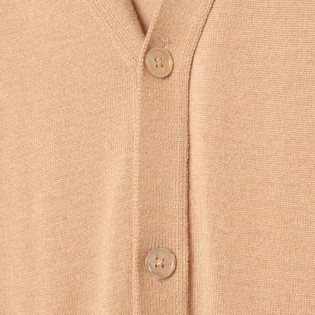 70s JOHN SMEDLEY Wool Cardigan（Made in England）