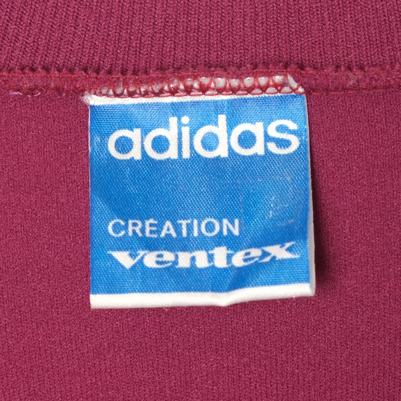 60s Vintage adidas Ventex Collarless Track Jack