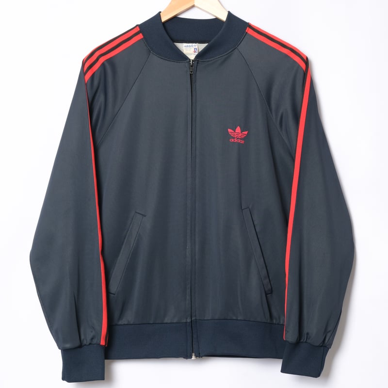 80s adidas USA製 ATP トラックジャケット ventex 70-80s Vintage adidas Ventex ATP Track Jacket D