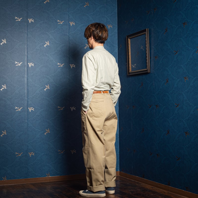 French Army M52 Chino Trousers Late Size 34 | U