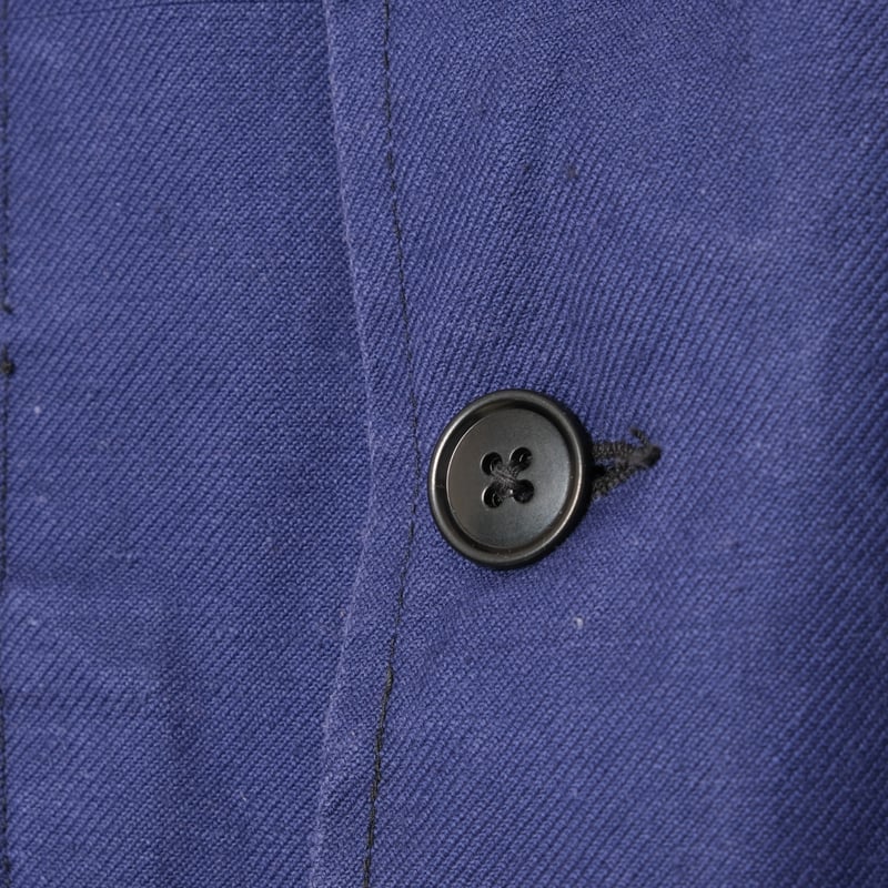 40-50s France Vintage Au Molinel Cotton Twill J