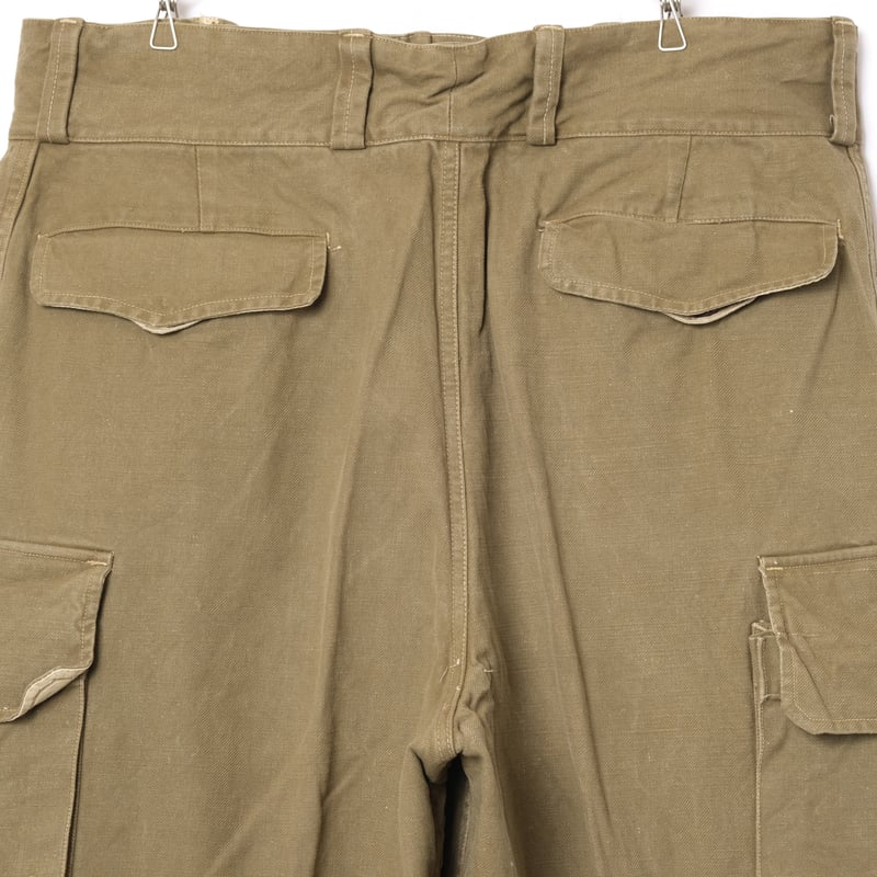 French Army M47 Trousers Early 比翼 Size 15-2 | U
