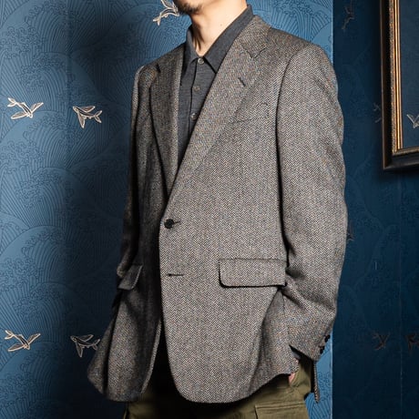 70s Chester Barrie Hand Tailored Cashmere Jacket（Made in England）