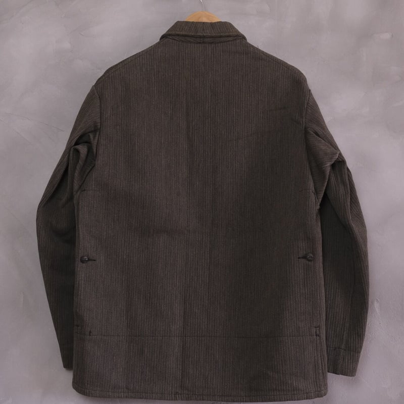 50-60s French Vintage Pique Hunting Jacket | U 50-60s French Vintage Pique Hunting Jacket | U