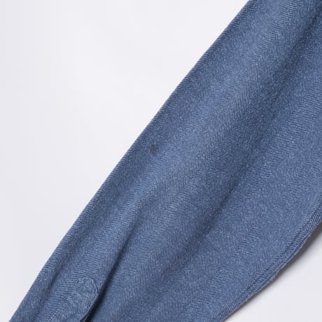 70-80s LACOSTE HTB Shirt Blue（Made in France）