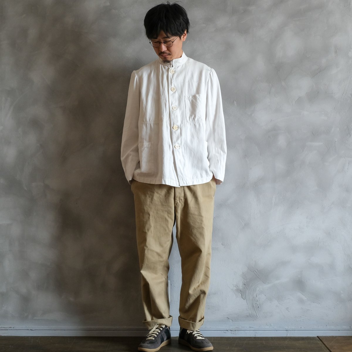 Early 1900s French Army Colonial White jacket |