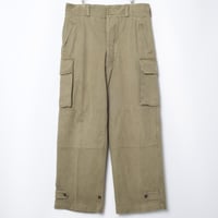 French Army M47 Trousers Early 比翼 (25)